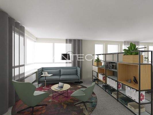 Visualisierung Büro