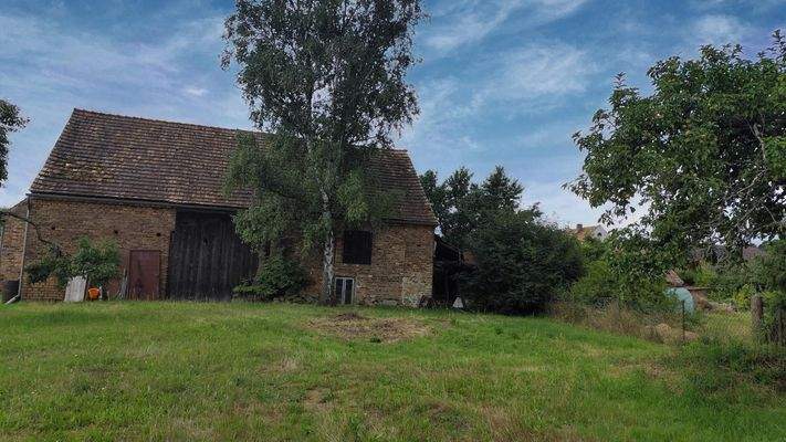 Rückansicht Nebengebäude