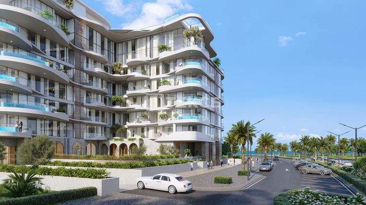 Luxury Beachfront Apartments in Al Marjan Island