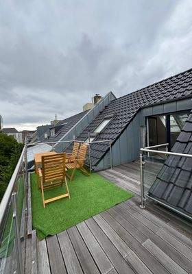 Dachterrasse 