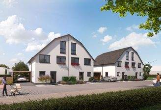 Vorderansicht Haus G