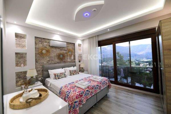 Detached Villa with Pool Surrounded by Nature in Antalya Adrasan