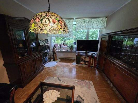 Wohnzimmer Tiefensicht