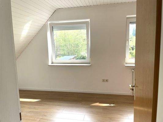 eines der Schlafzimmer im OG