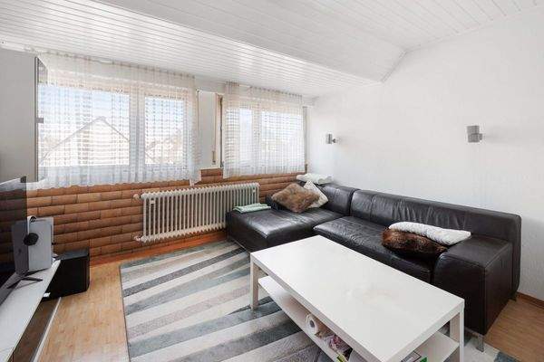 Wohnung im Dachgeschoss