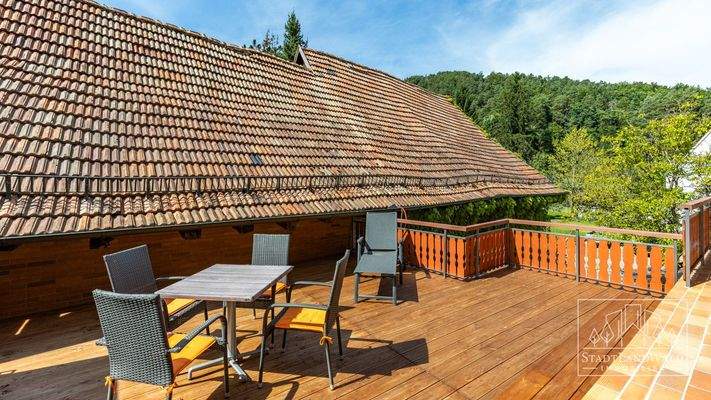 OG - Terrasse - FeWo