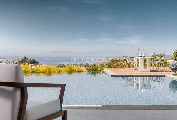 Detached Villas with Smart Home System in Center of Bodrum