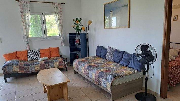 Kreta, Douliana: Faszinierendes Haus mit Meer- und Bergblick