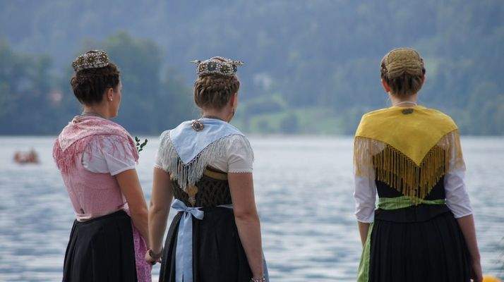 Alt-Schlierseer Kirchtag (c) JW