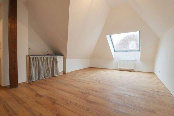 Wohnküche Dachgeschoss