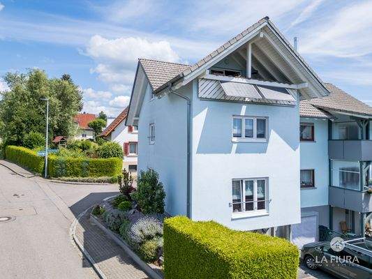 Südseite mit Balkon