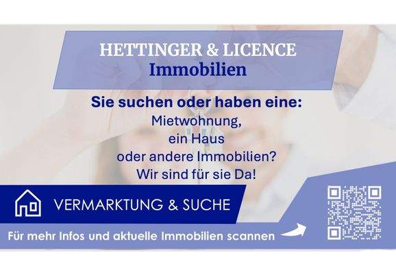 Vermarktung & Suche