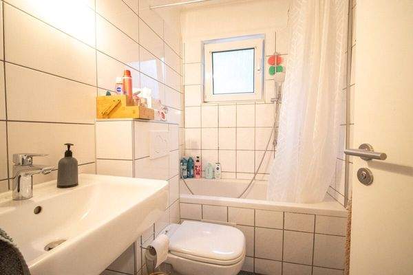 Tageslichtbadezimmer