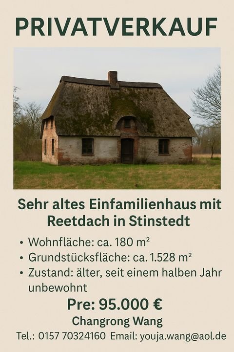 Stinstedt Häuser, Stinstedt Haus kaufen