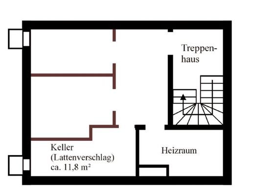 Grundriss 2.Untergeschoss