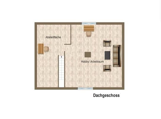1.4 Grundriss DG