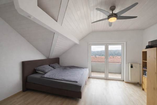 Schlafzimmer Dachgeschoss