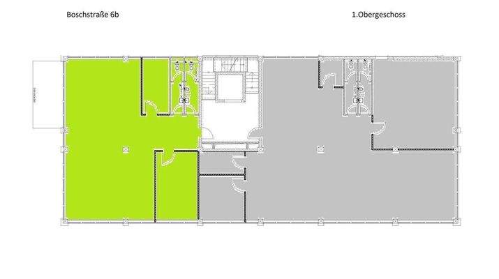 Grundriss Boschstraße 6b -