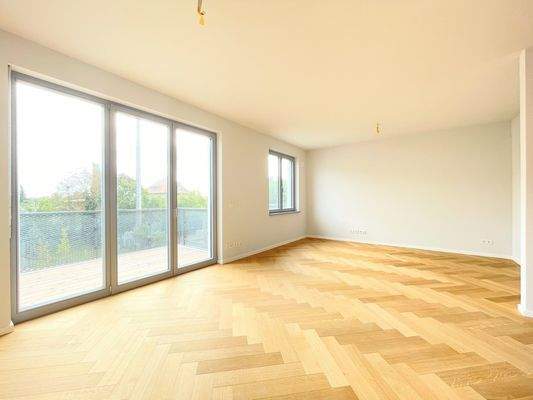 Helle Wohnung mit Balkon