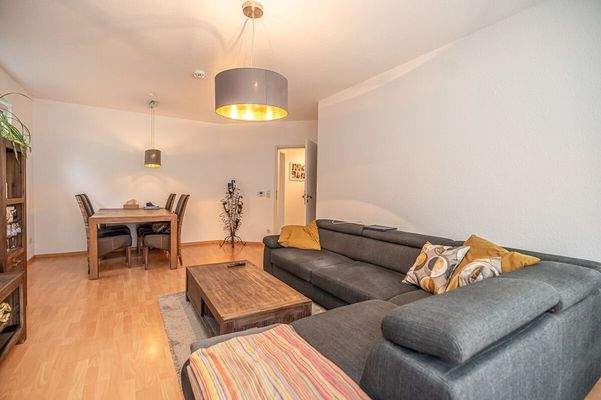 Whg. EG rechts - Wohnzimmer