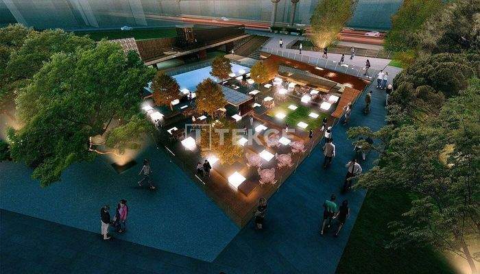 Ready-to-Move Sea-View Apartments in İstanbul Şişli