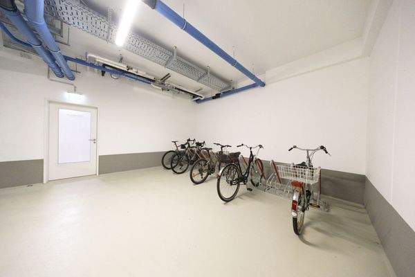 Fahrradabstellraum Kremstaltstraße 75e