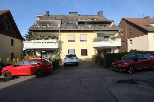 Blick auf das haus, vorne