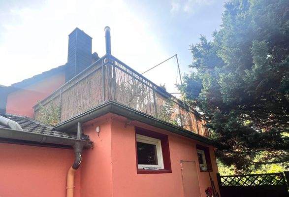 Ansicht Haupthaus hinten