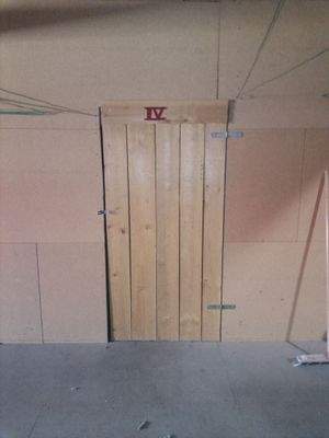 Lagerraum auf dem Dachboden