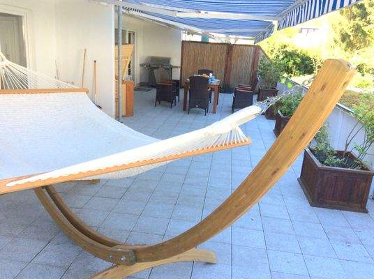 Sehr große Sonnenterrasse 