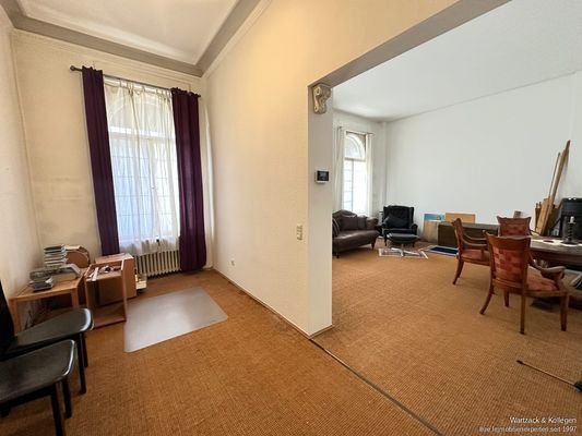 Büro & Wohnzimmer