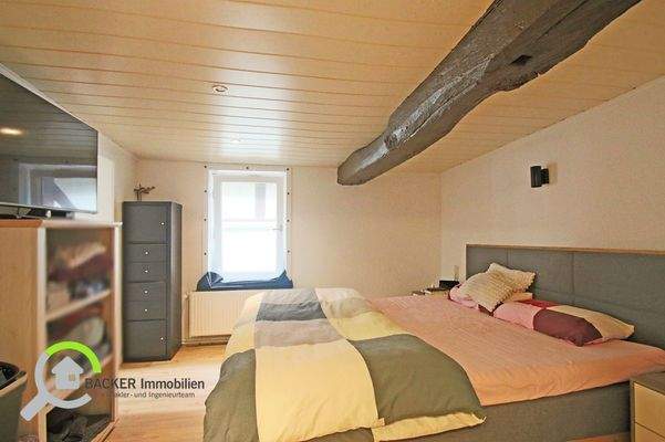 OG Wohnung 1 Schlafzimmer