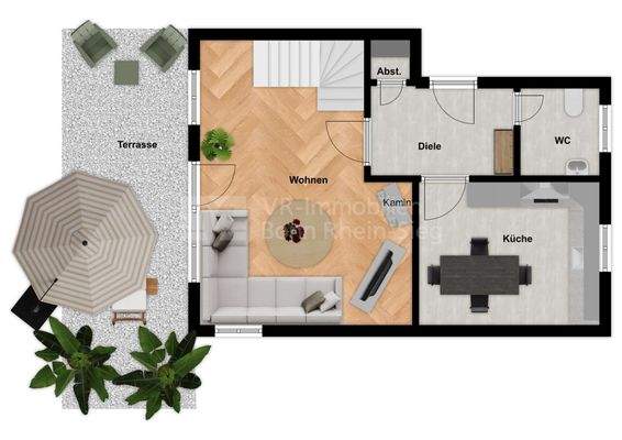 Grundriss Erdgeschoss