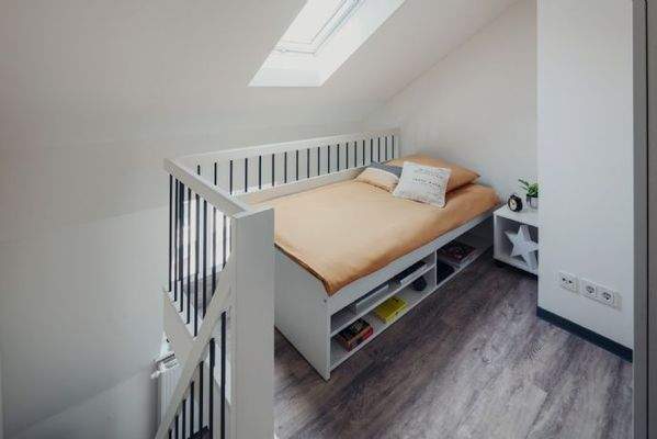 Schlafraum Maisonette