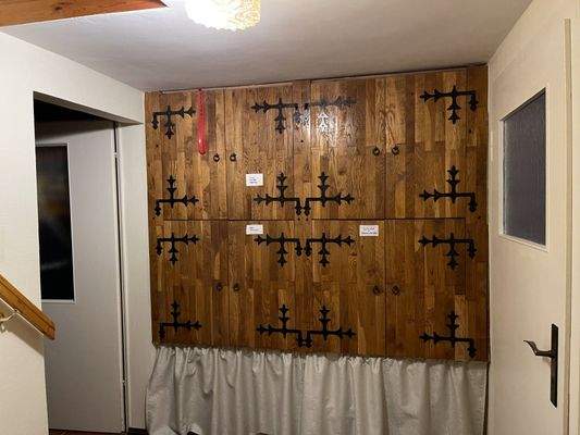 Einbauschränke im Keller