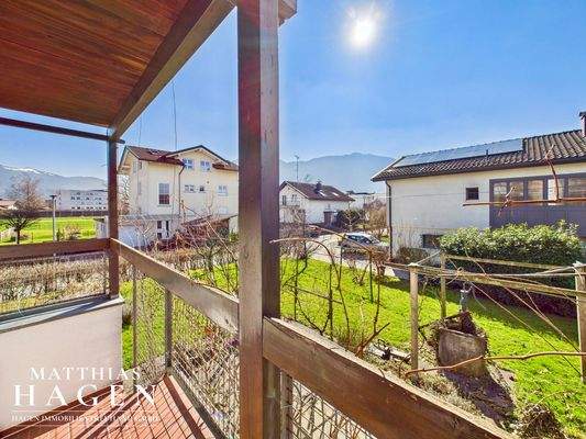 Treppe in den Garten