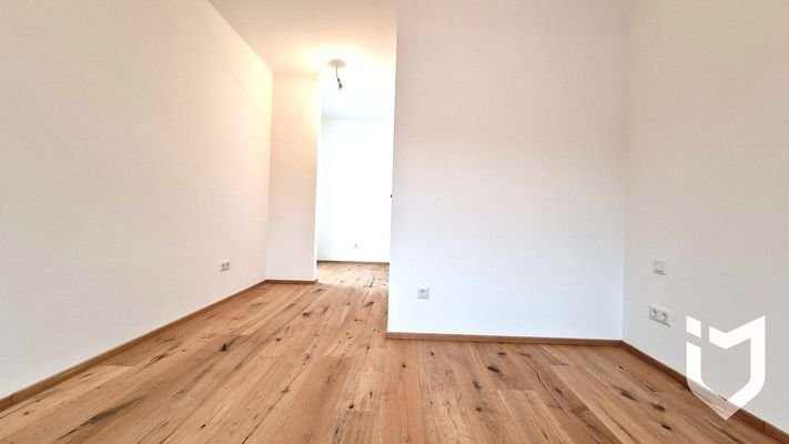 Schlafzimmer mit Vorraum