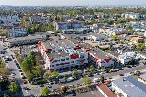 Nürnberg Industrieflächen, Lagerflächen, Produktionshalle, Serviceflächen