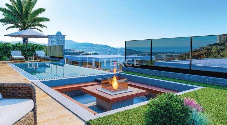 Villas within a Natural Setting in Kargıcak Alanya