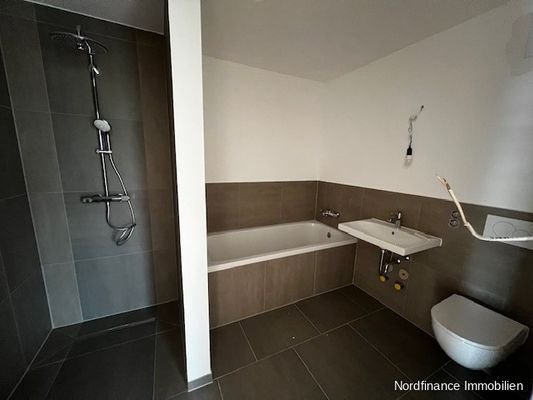 modernes Vollbad