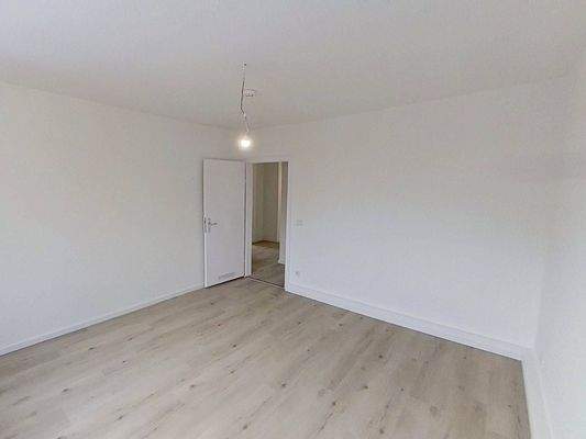 Ansicht II: Schlafzimmer I