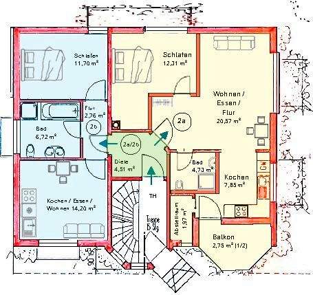 Kappel-Grafenhausen Wohnungen, Kappel-Grafenhausen Wohnung kaufen