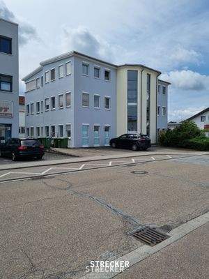 Ansicht_Siemensstrasse mit Stellplätzen