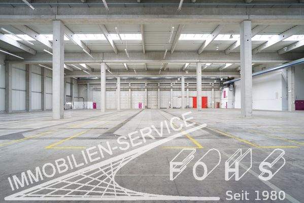 Halle für Lager Foto 1
