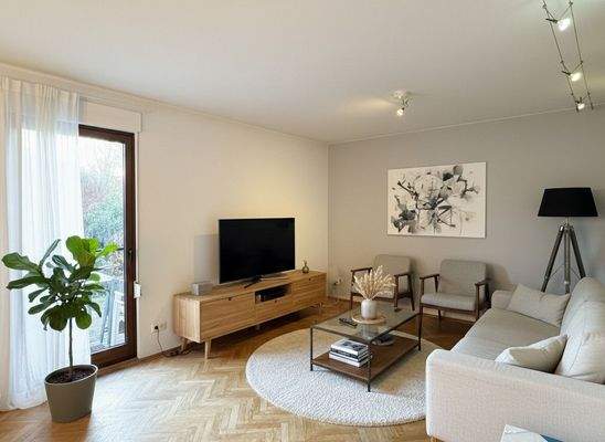 Wohnzimmer 1 - digital möbliert