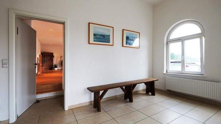 Der Eingang zur Wohneinheit