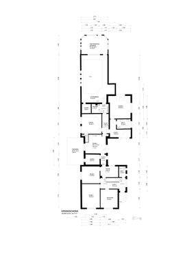 Grundriss Erdgeschoss Whg-Nr. 1 und 2