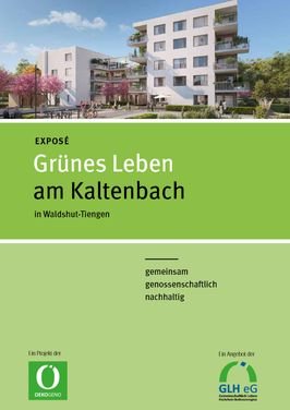 Infobroschüre Grünes Leben am Kaltenbach