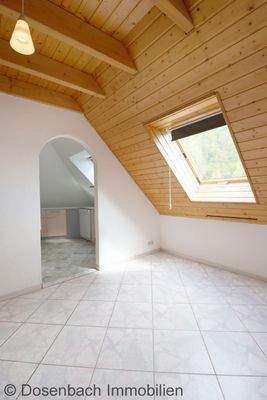 1,5-Zimmer Wohnung im 2.OG - Wohnbereich