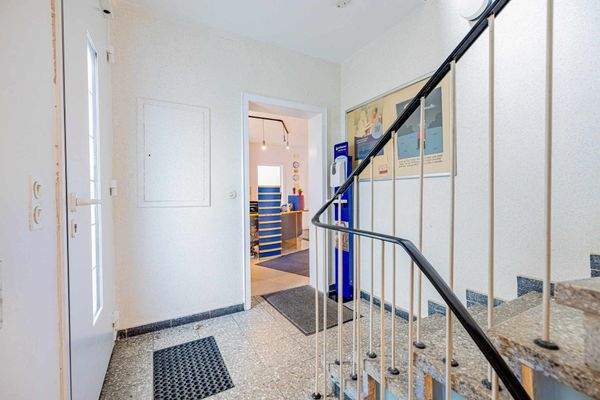 Treppenhaus Praxis/WE2